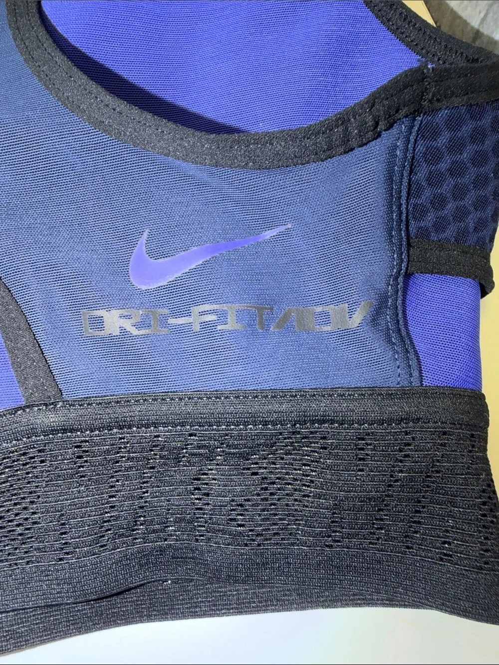 Nike Navy and Royal Blue sports bra
